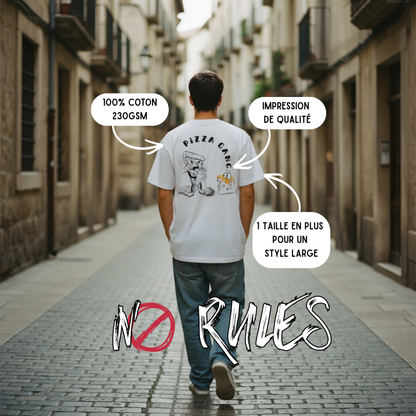 Pizza Gang Tshirt Homme