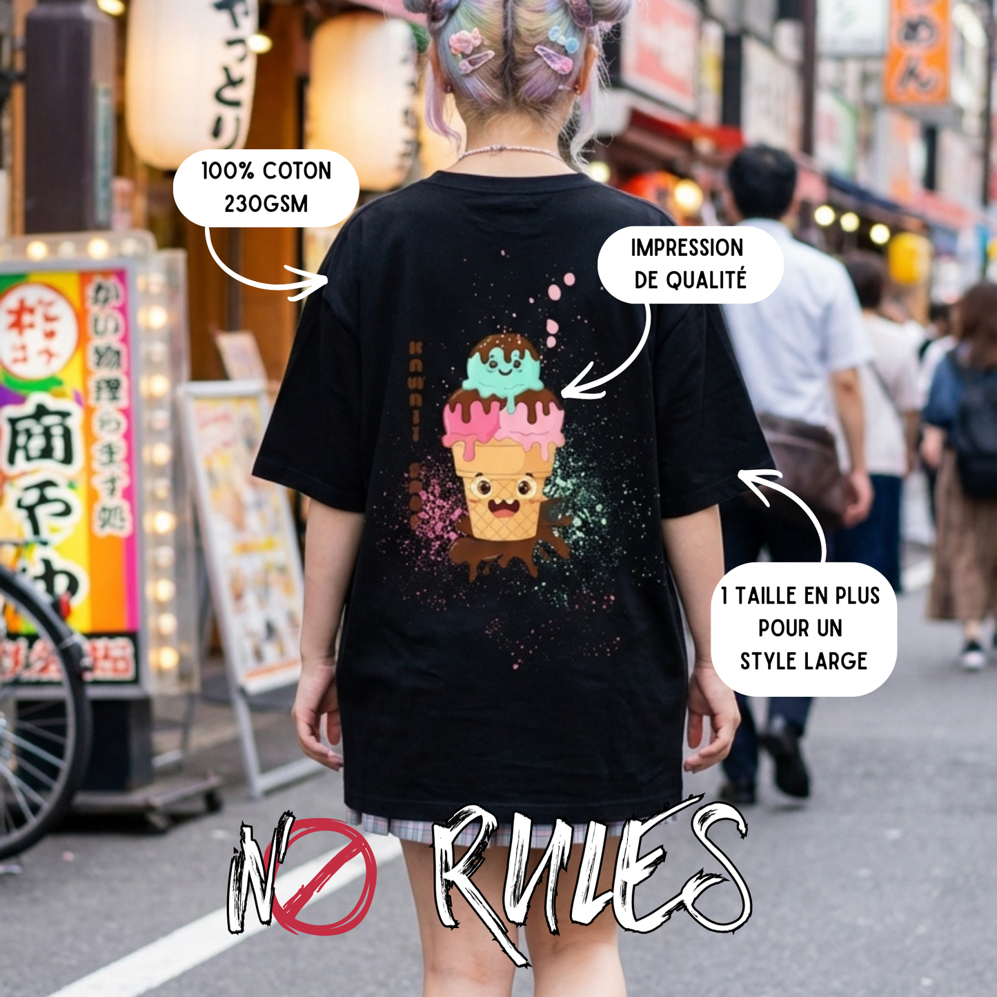 Ice Gang Tshirt Homme
