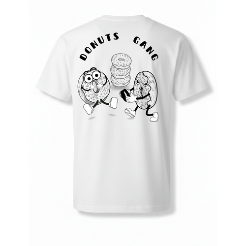 Donuts Gang Tshirt Homme