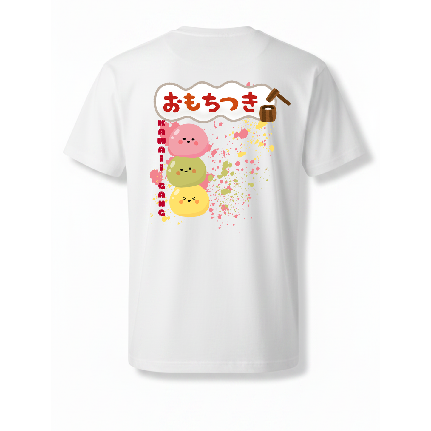 Mochi Gang Tshirt Homme