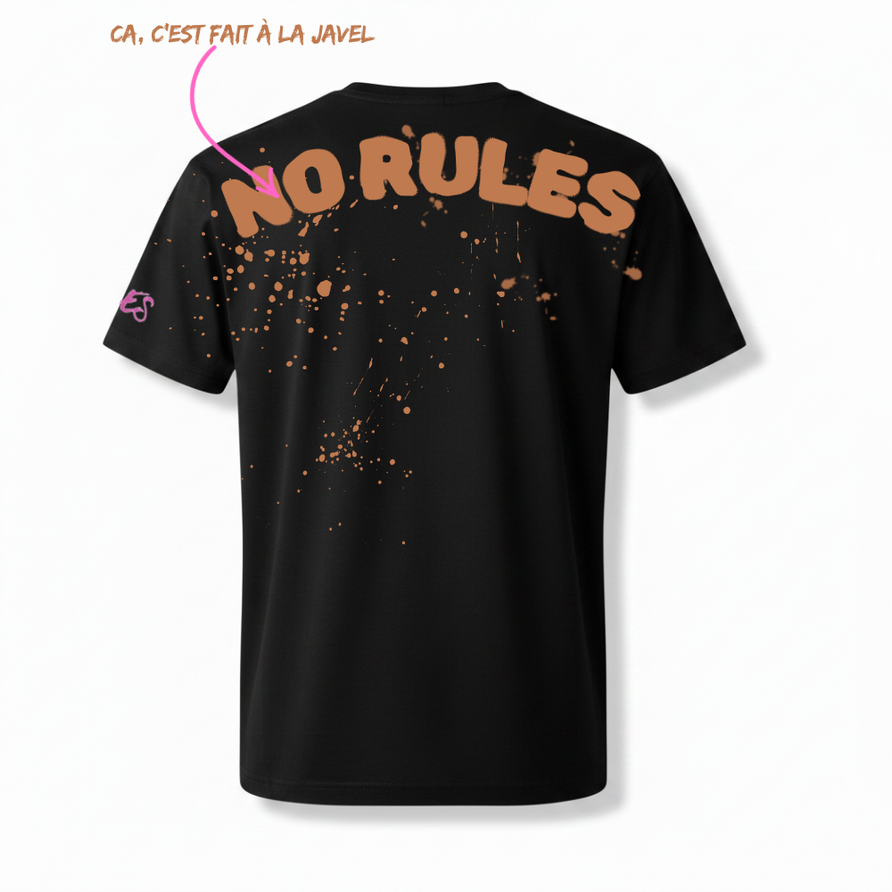 Bad gang tshirt Mixte