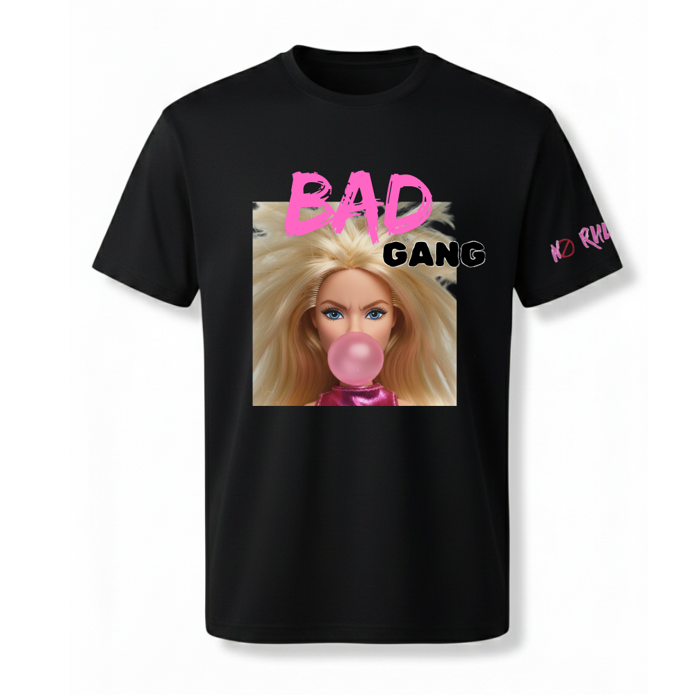 Bad gang tshirt Mixte