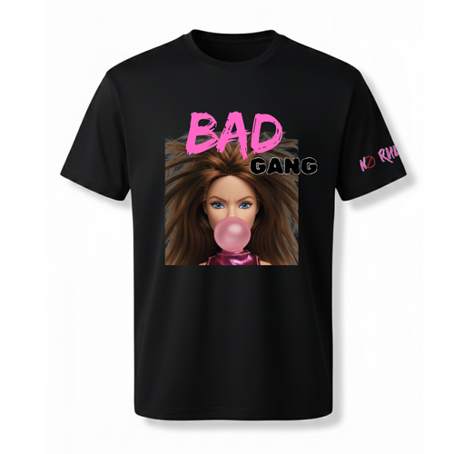 Bad gang tshirt Mixte