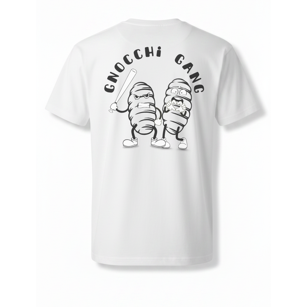 Gnocchi Gang tshirt femme