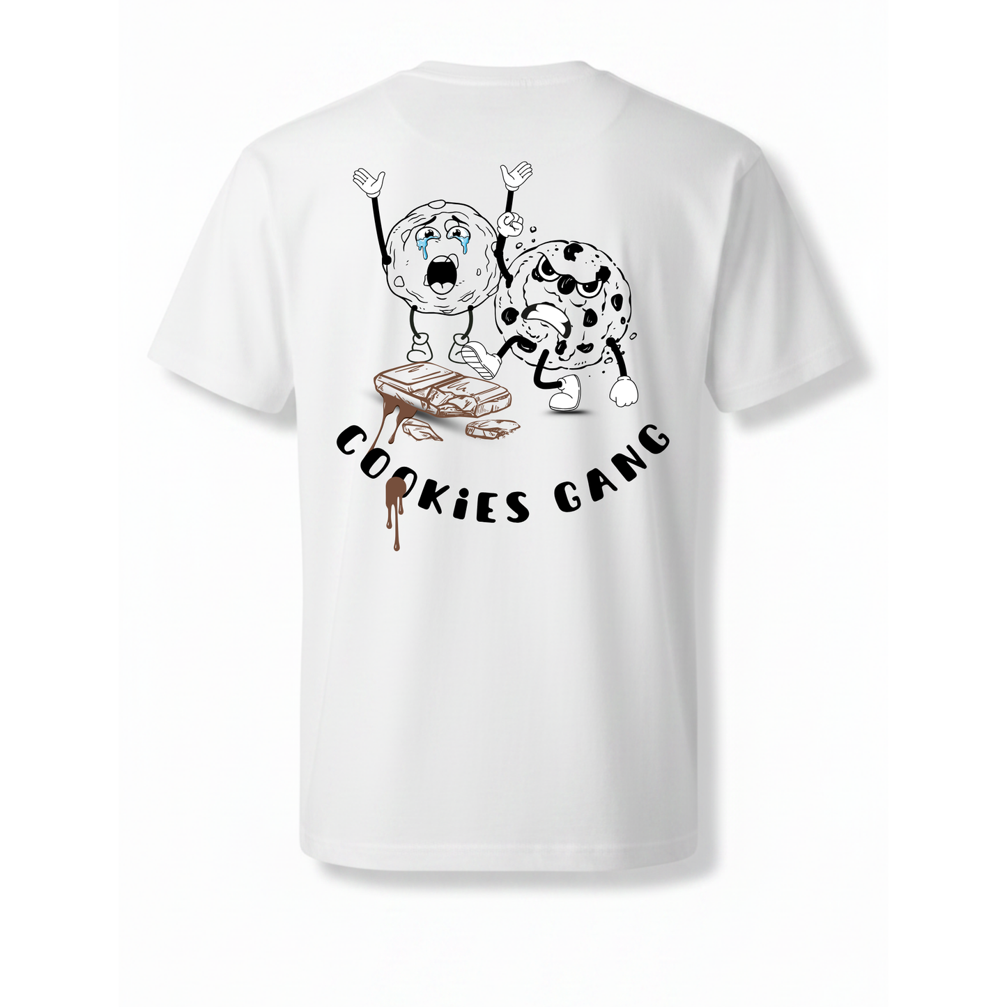 Cookies Gang Tshirt Femme