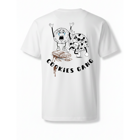 Cookies Gang Tshirt Femme