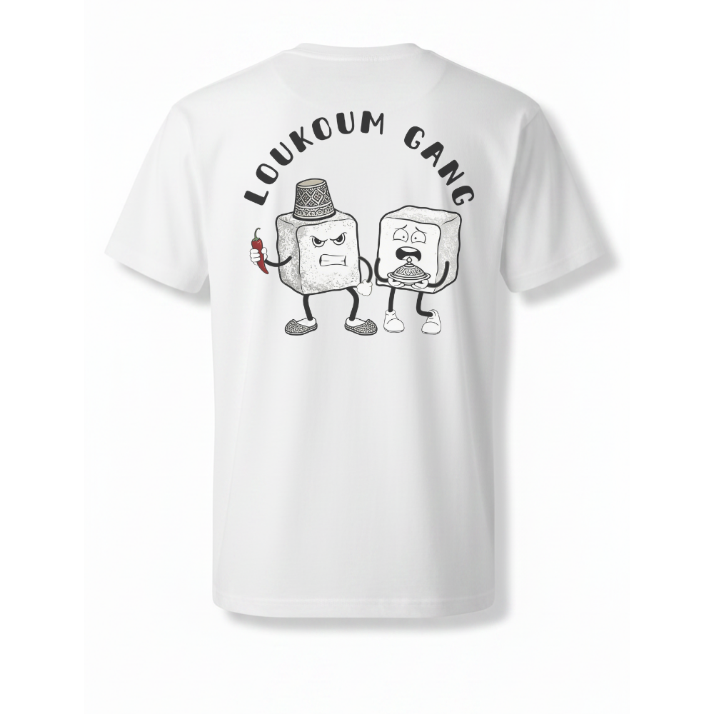 Loukoum Gang Tshirt Femme
