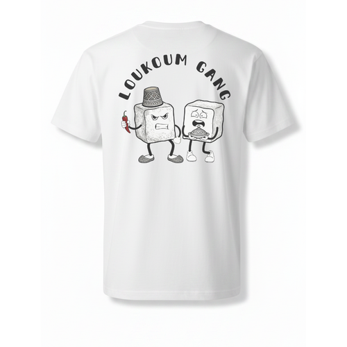 Loukoum Gang Tshirt Femme