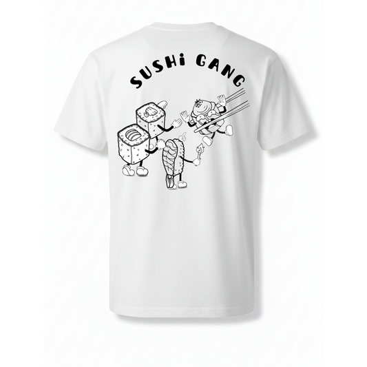Sushi Gang Tshirt Femme