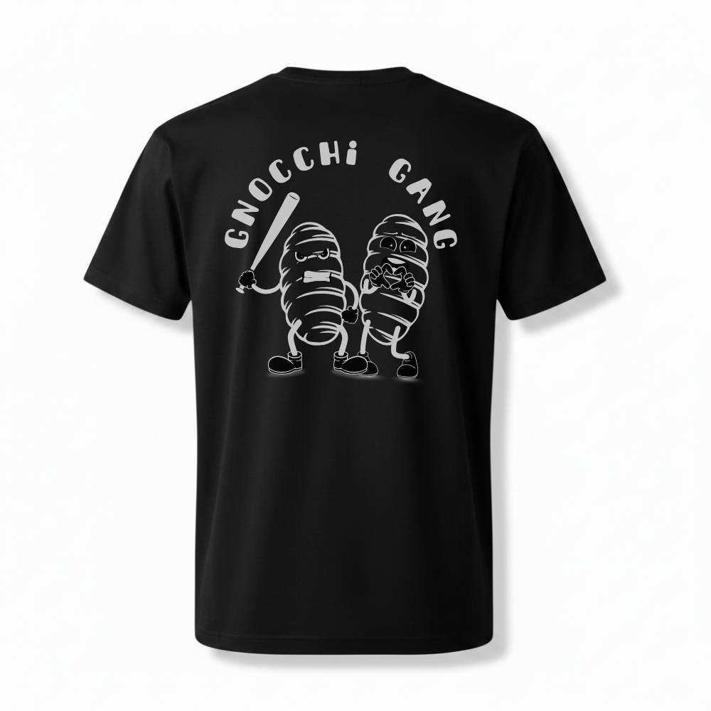 Gnocchi Gang tshirt femme