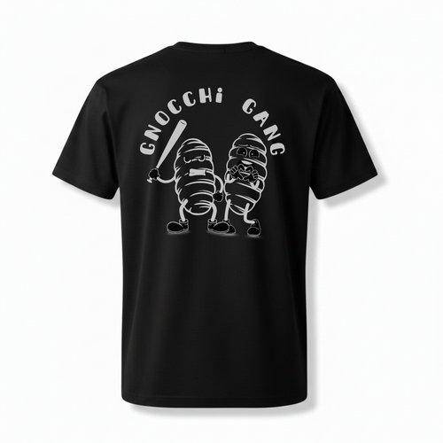 Gnocchi Gang tshirt femme