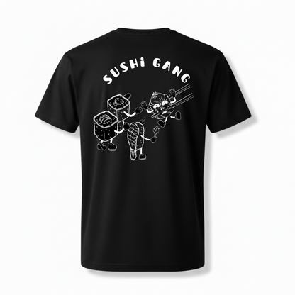 Sushi Gang Tshirt Femme