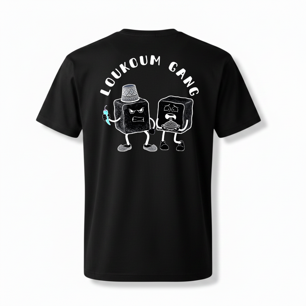 Loukoum Gang Tshirt Femme