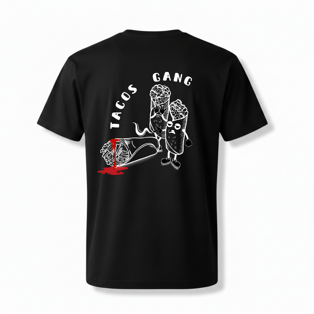 Tacos Gang Tshirt Homme
