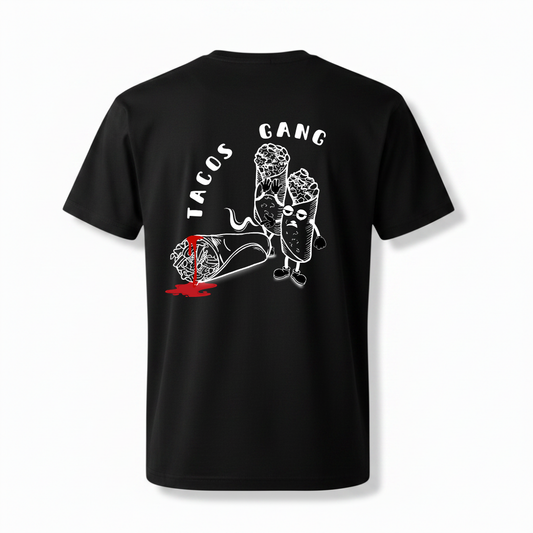 Tacos Gang Tshirt Femme