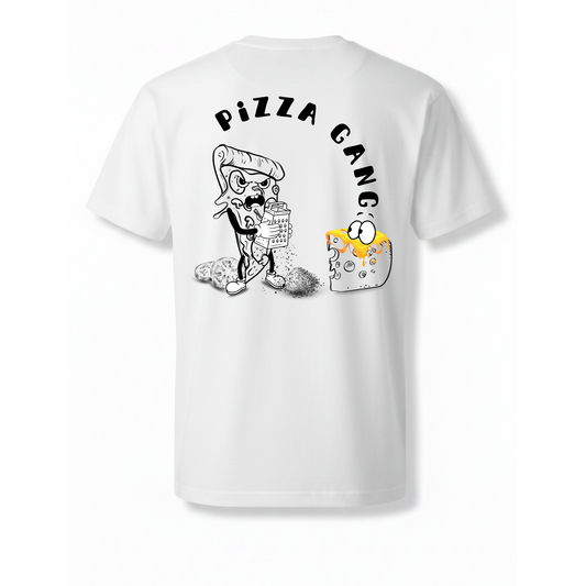 Pizza Gang Tshirt Homme
