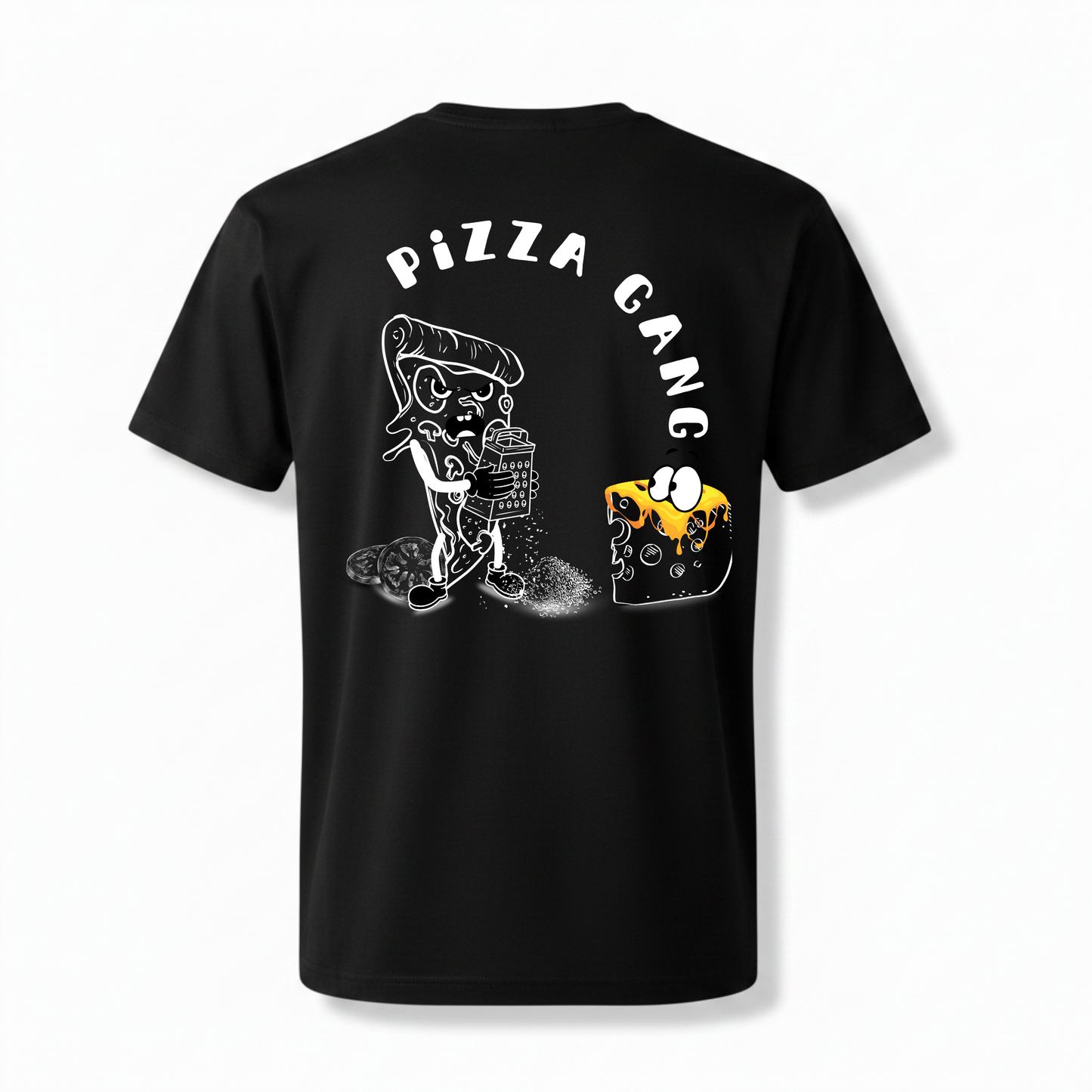 Pizza Gang Tshirt Homme