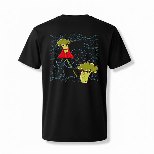 Brocolis Gang Tshirt Femme