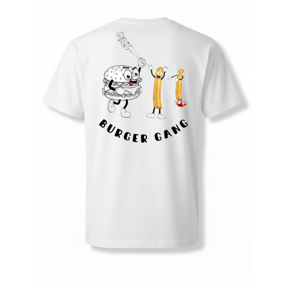 Burger Gang Tshirt homme