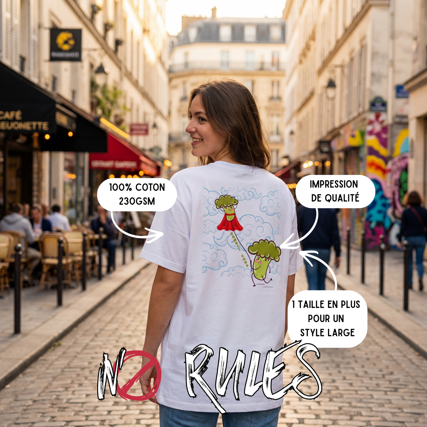 Brocolis Gang Tshirt Homme